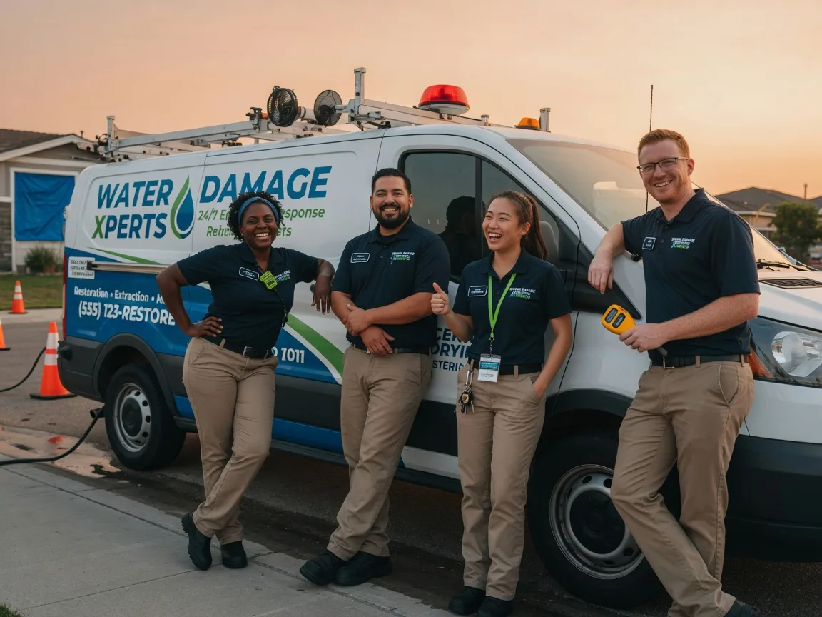 Water Damage Repair company in Egypt, TX
